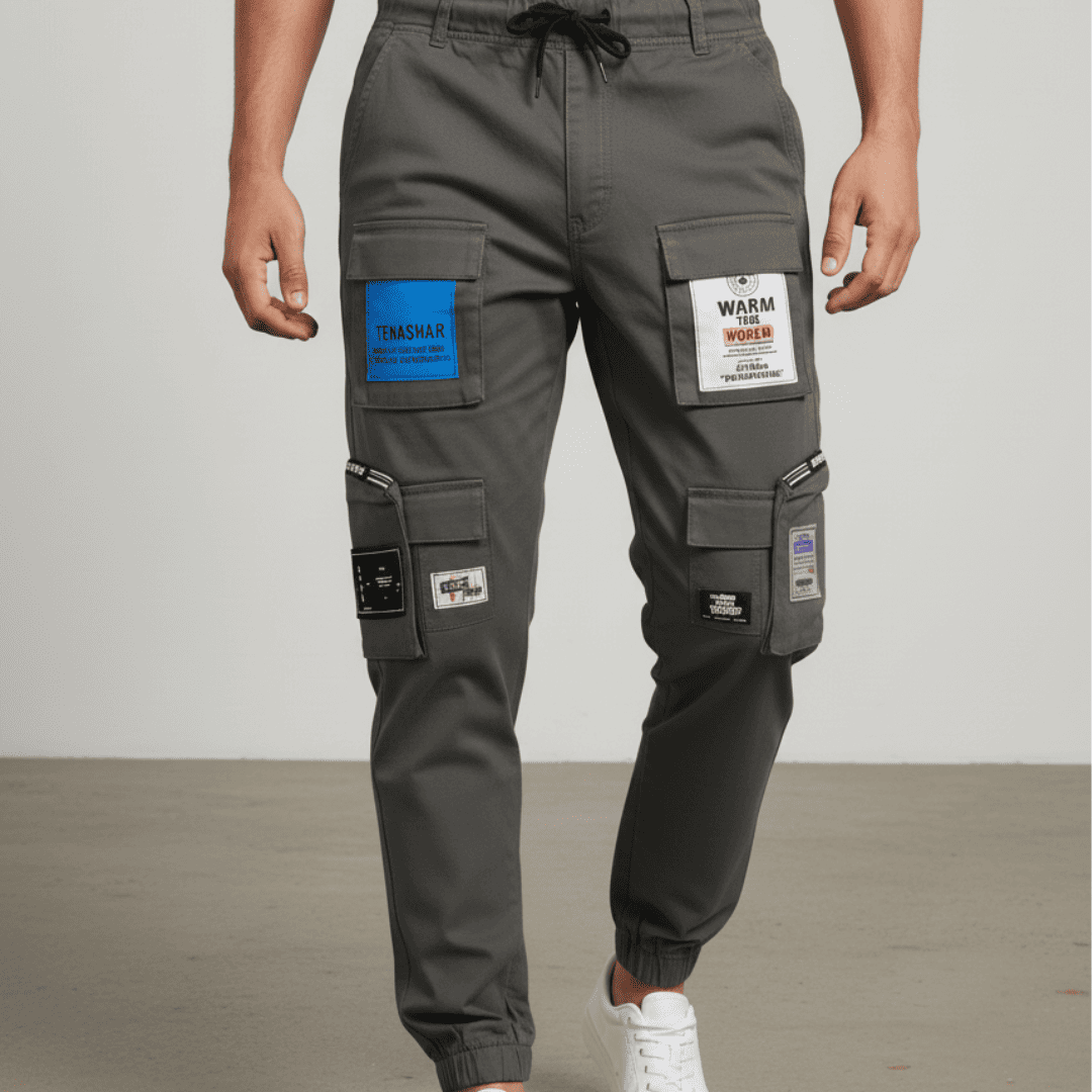 The Modern Fashion Cargo in Charcoal color