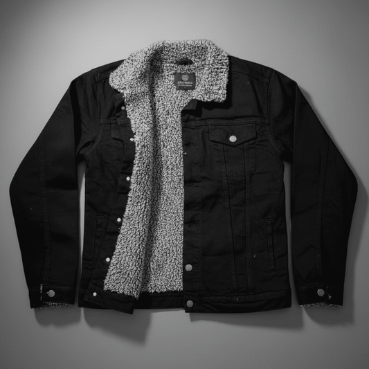 Denim Jacket Black