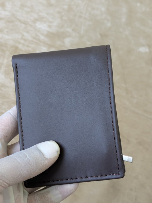 Brown Premium Leather Wallet - braven.pk