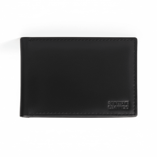 Classic Black Original Leather Wallet