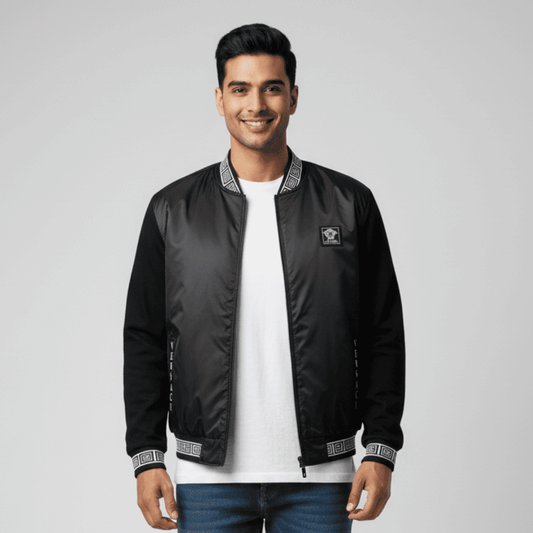 Stylish Black Leather jacket