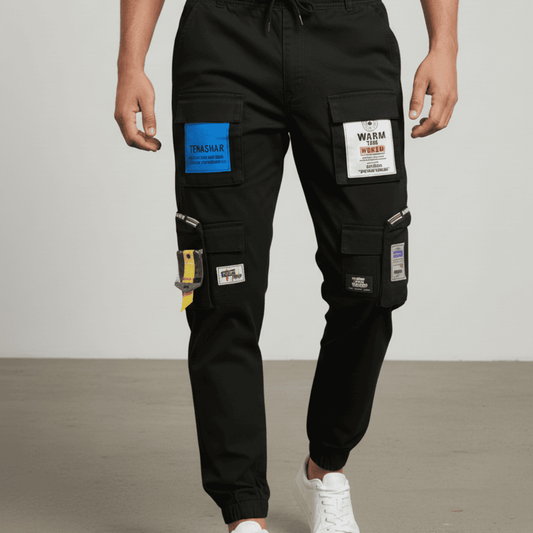 The Modern Fashion Cargo in Black color