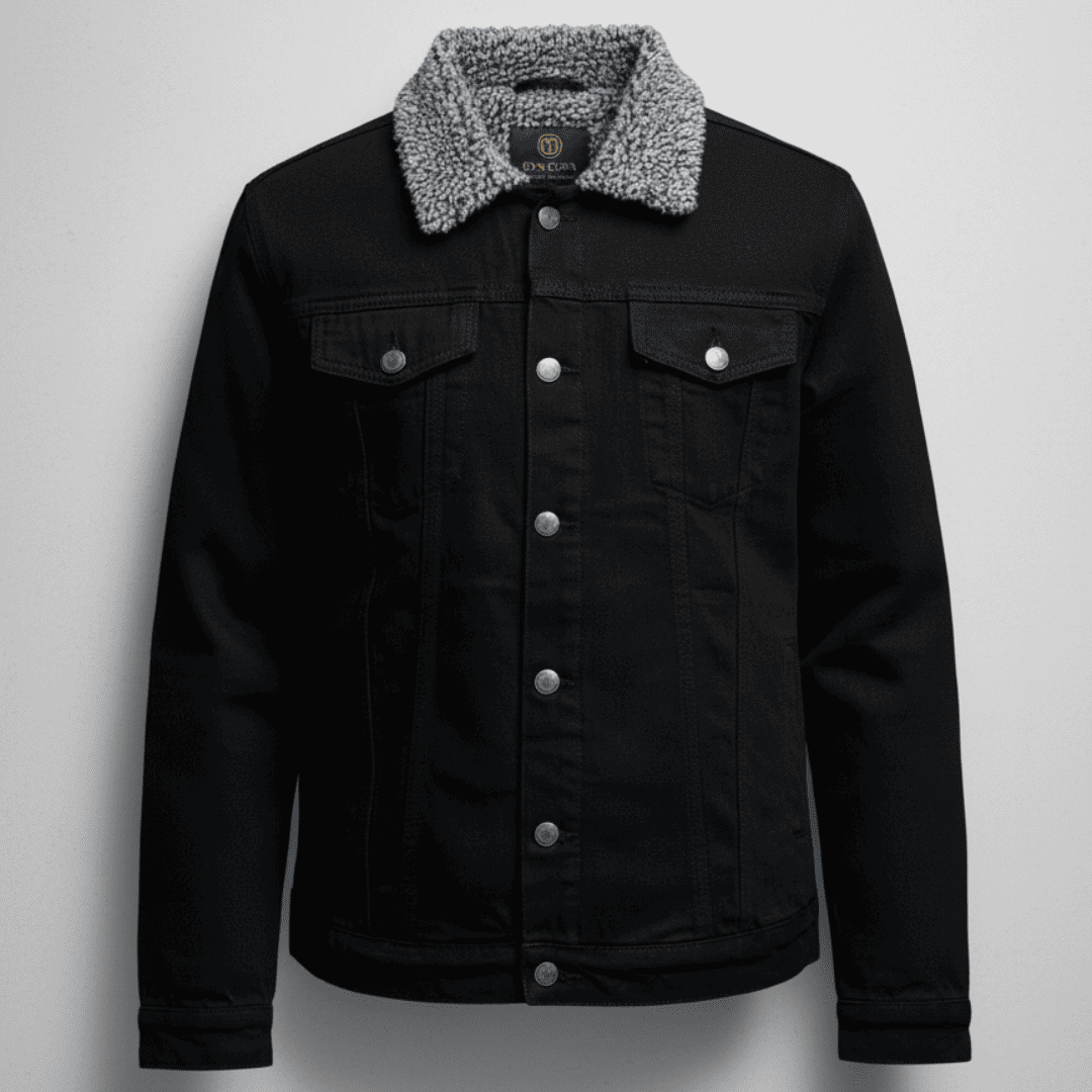 Denim Jacket  Black