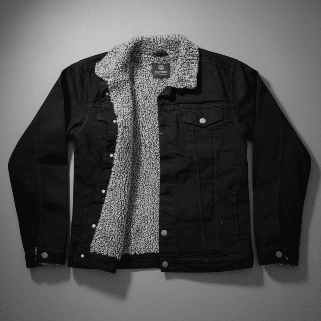 Denim Jacket  Black