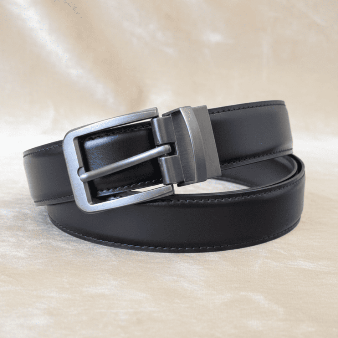 Premium Reversible Leather Belt (2-in-1)