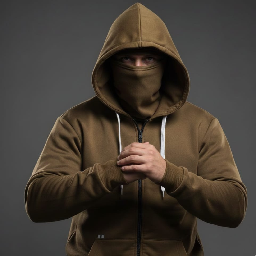 Ninja hoodie