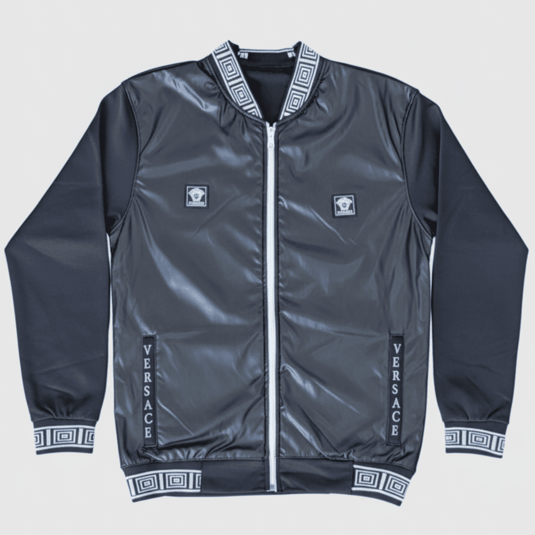 Stylish Black Leather jacket