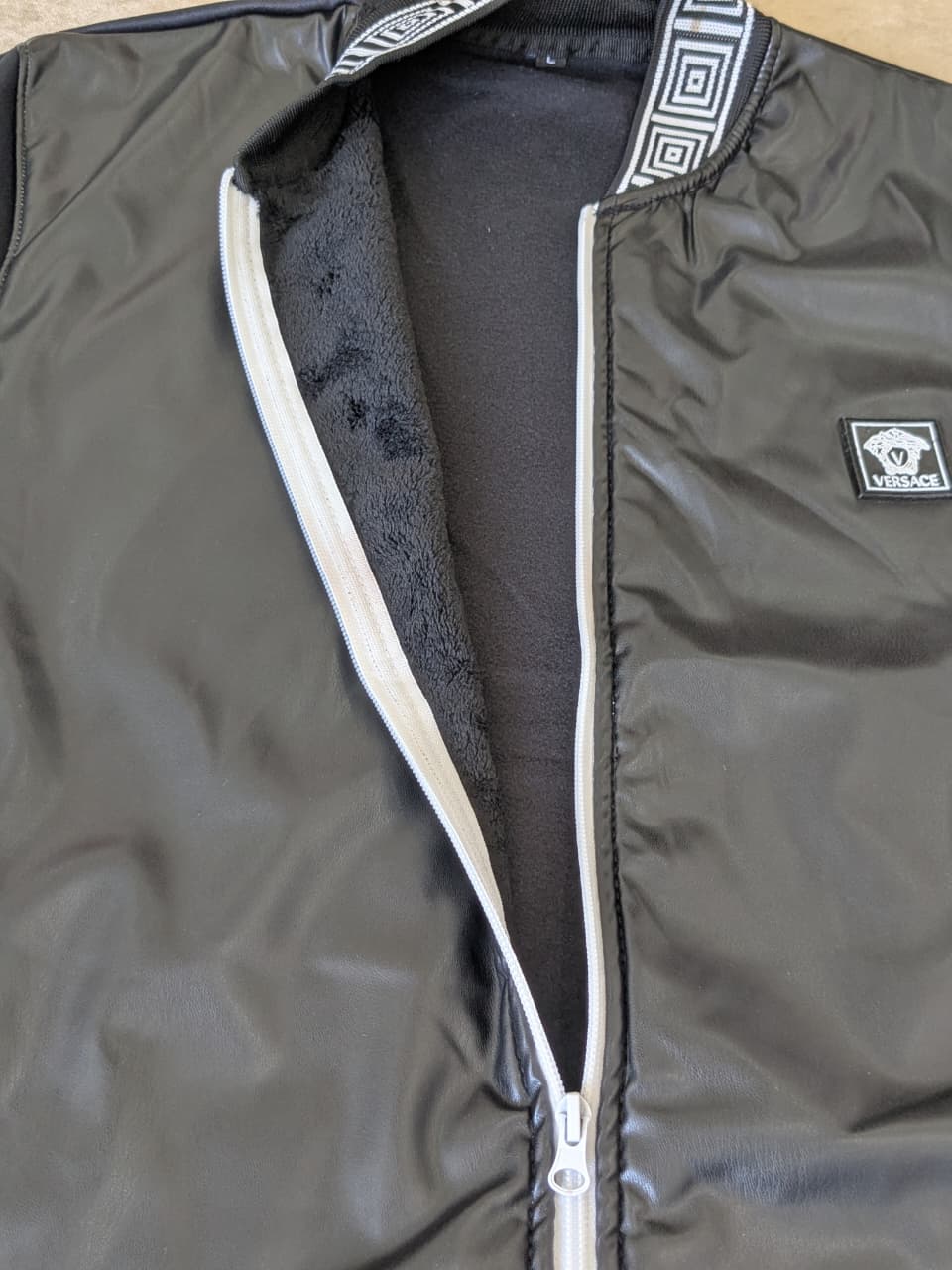 Stylish Black Leather jacket - braven.pk