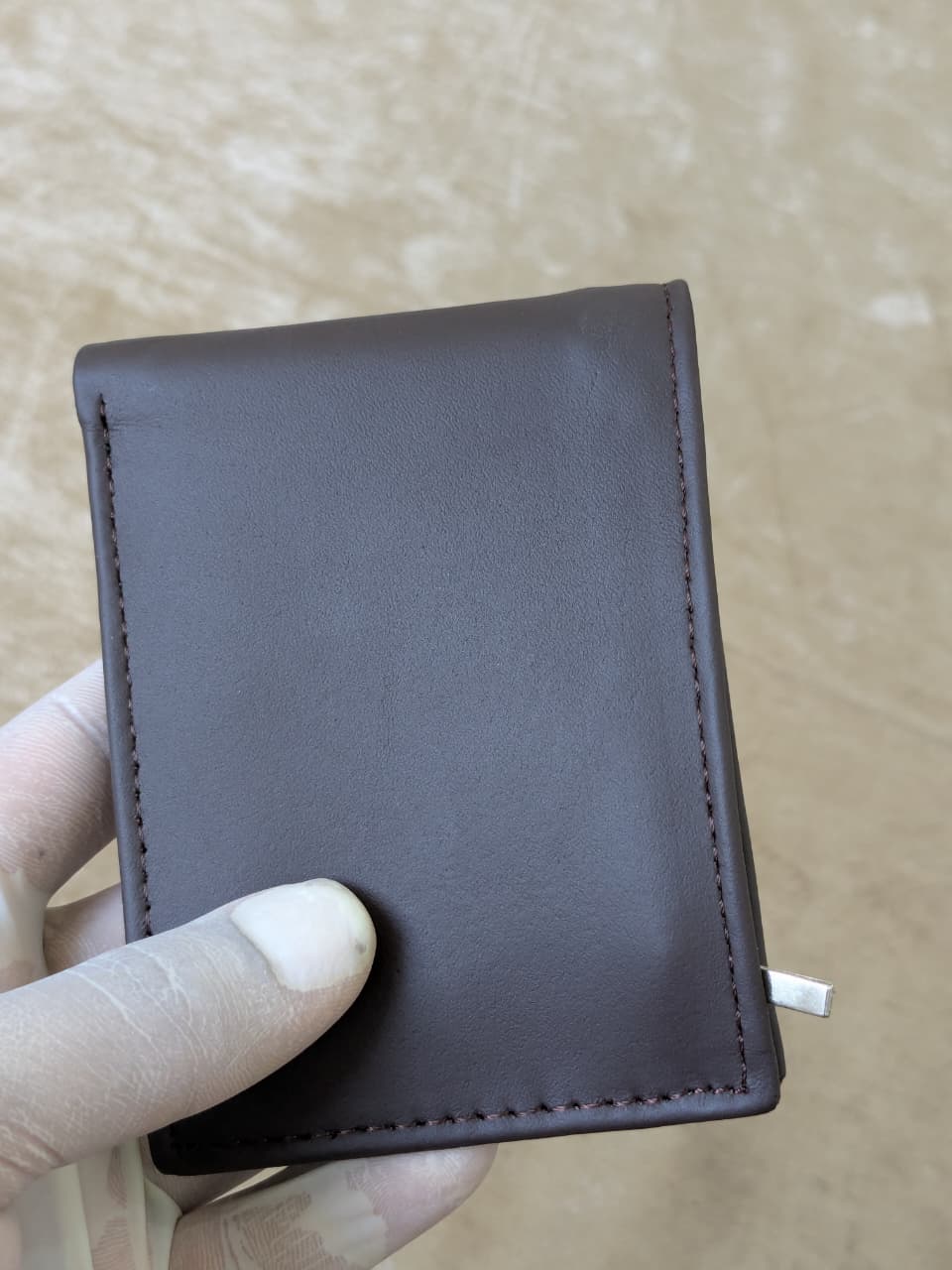 Brown Premium Leather Wallet - braven.pk